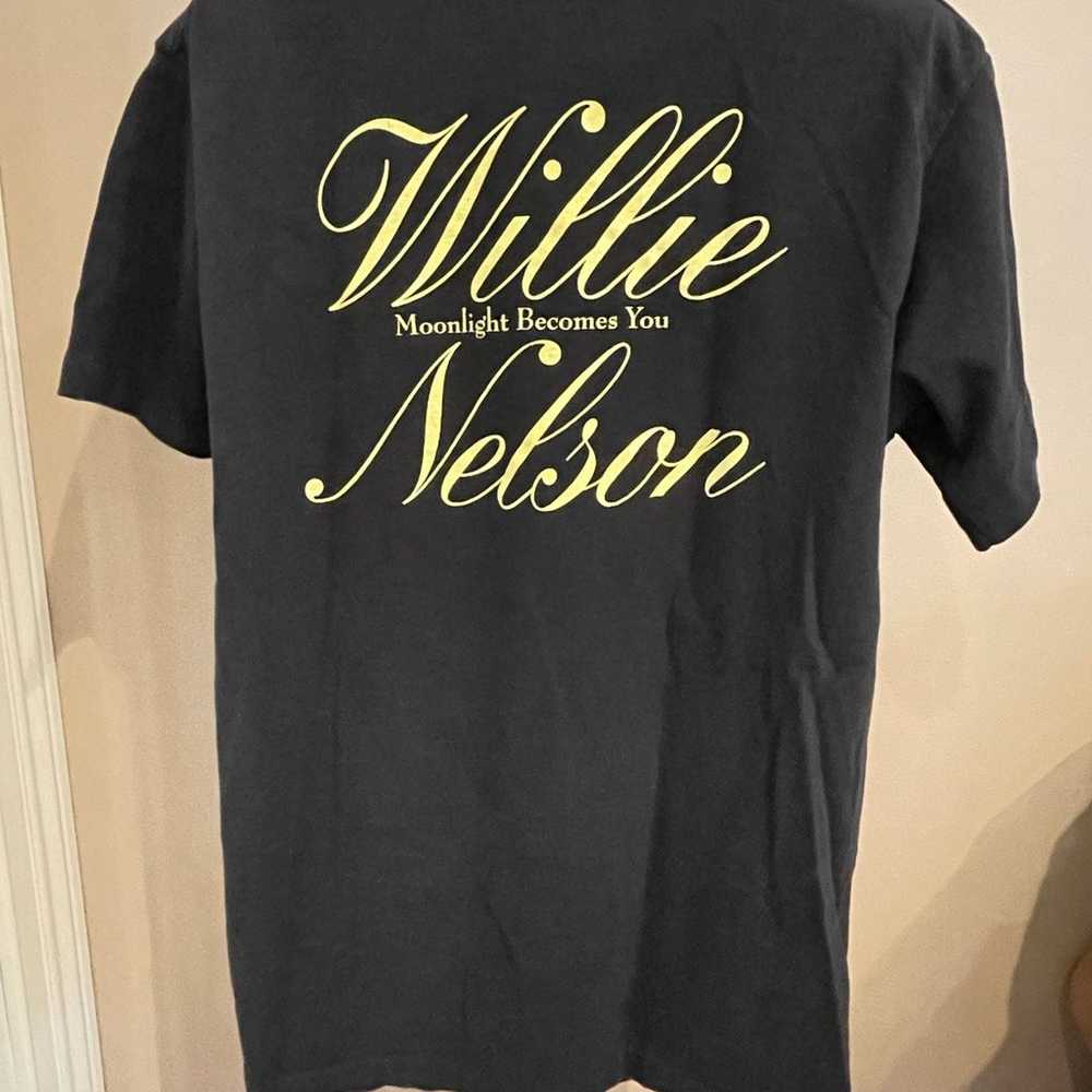 Vtg 90's Willie Nelson Moonlight Becomes You Sing… - image 3