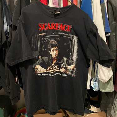 Vintage Scarface Shirt Rock and Death - image 1
