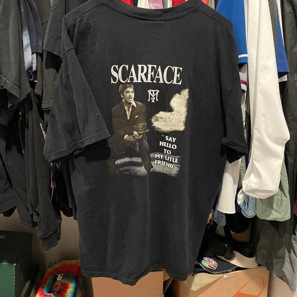 Vintage Scarface Shirt Rock and Death - image 3