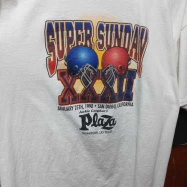 Super bowl sunday shirt ( Authentic 90s - image 1