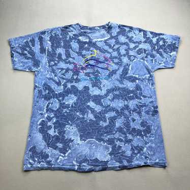 Vintage Dolphin Nature T-Shirt Mens XL Blue San D… - image 1