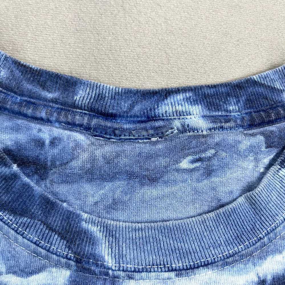 Vintage Dolphin Nature T-Shirt Mens XL Blue San D… - image 5
