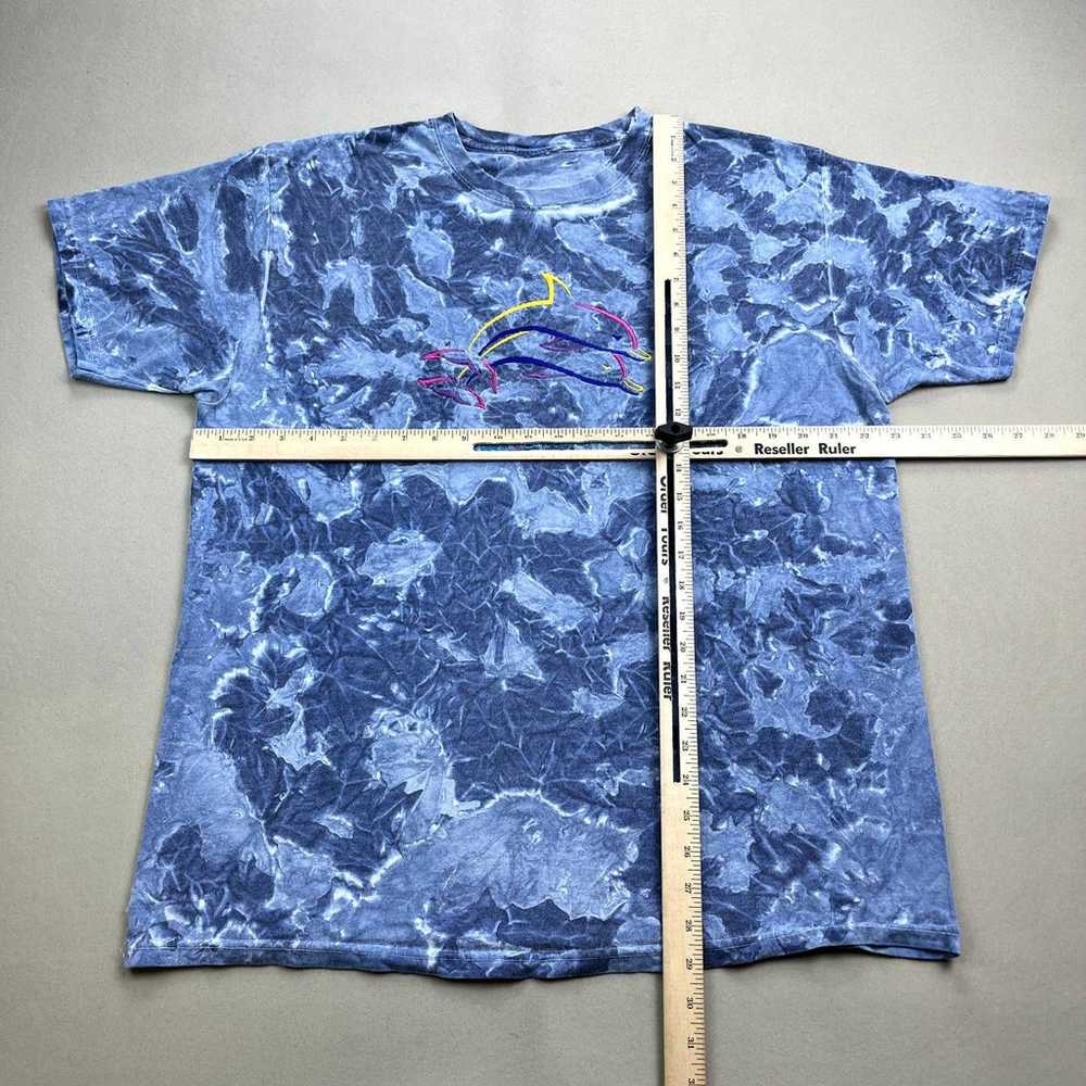 Vintage Dolphin Nature T-Shirt Mens XL Blue San D… - image 8