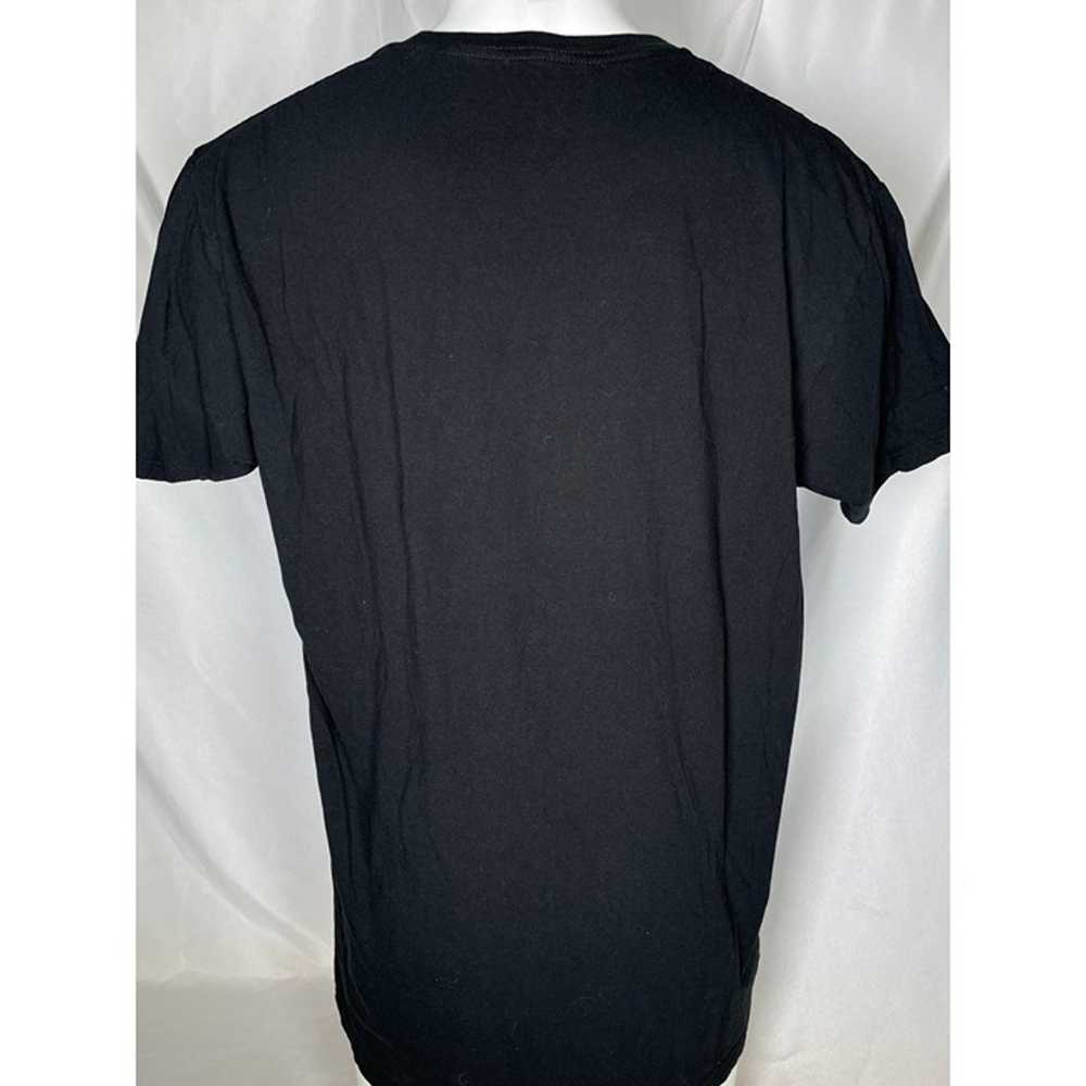 Sony Playstation 1994 Logo Black T Shirt Men's XL - image 7