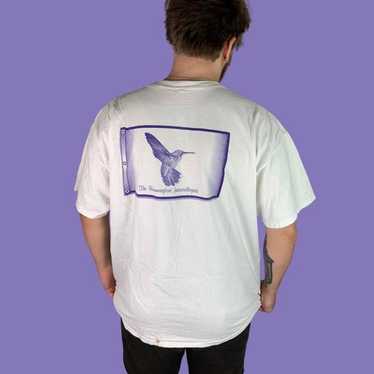 Youngla hummingbird shirt - Gem