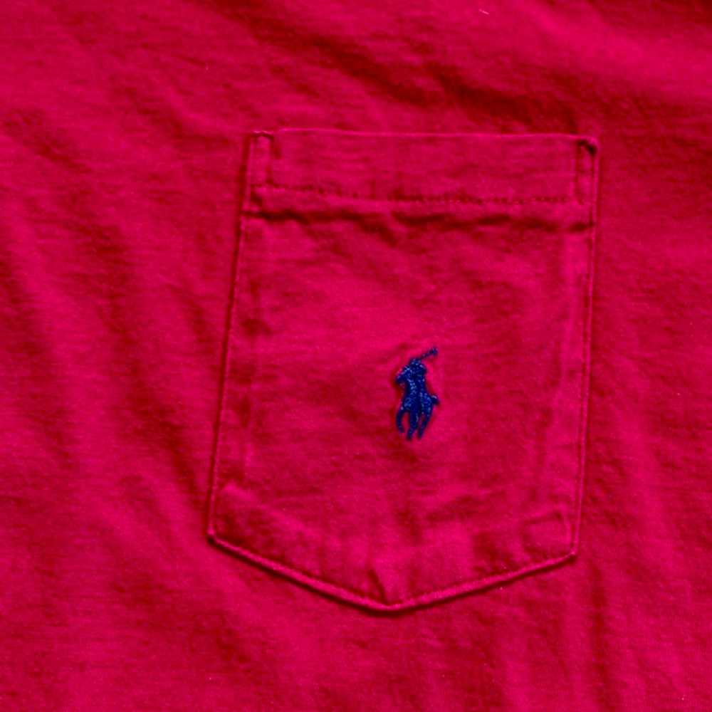 90s Polo Ralph Lauren Single Stitch Tee - image 4