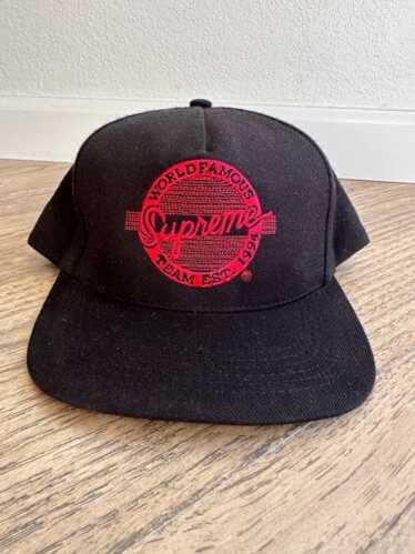 Supreme 16aw stripes 5-panel/logo - Gem