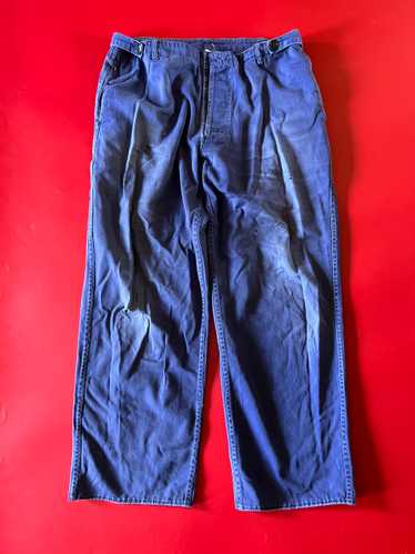 70’s 34”-36” Cinch French Workwear Pants - image 1