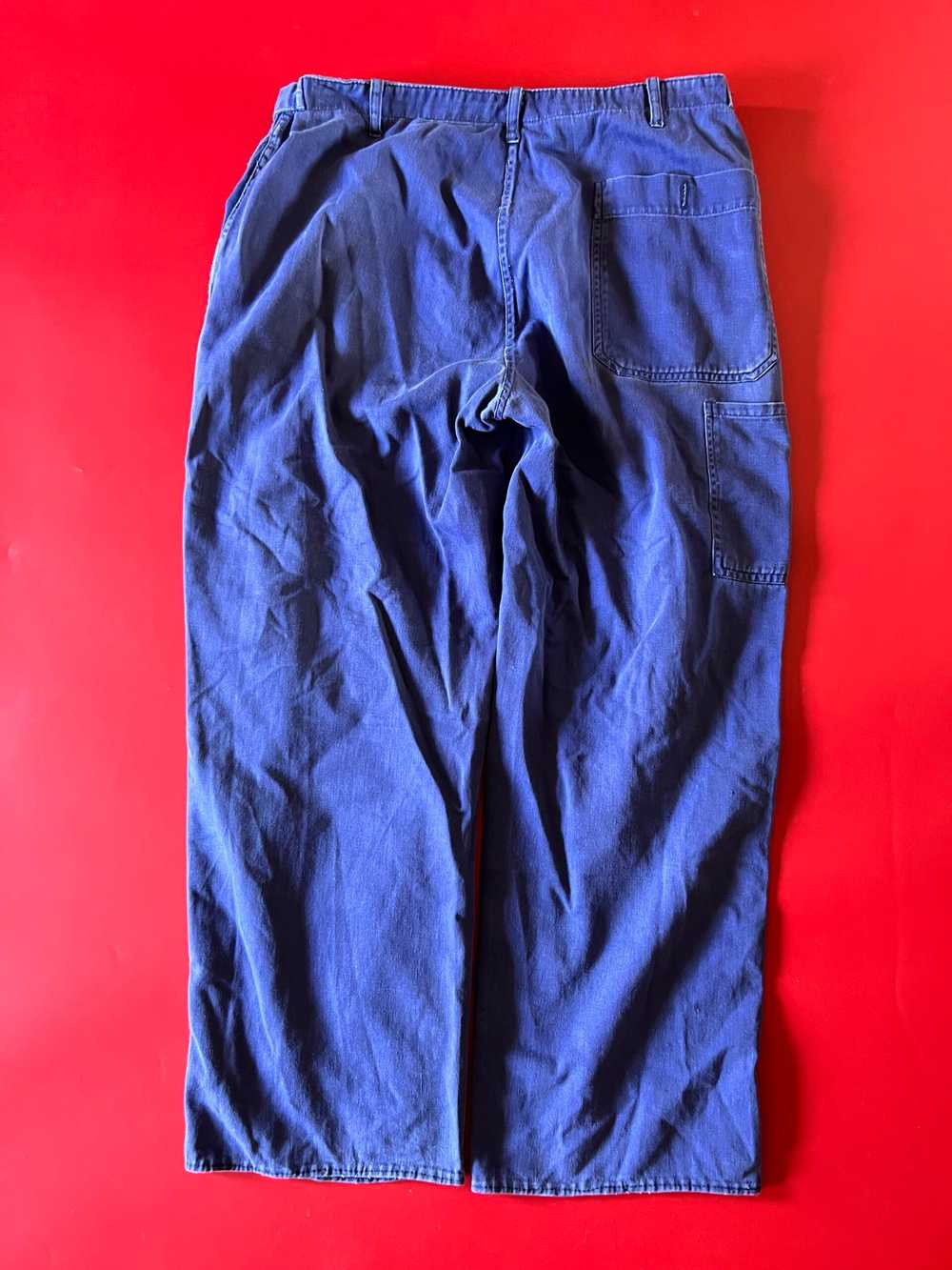 70’s 34”-36” Cinch French Workwear Pants - image 3