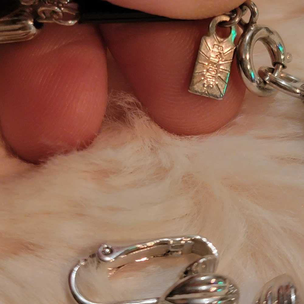Emmons vintage Necklace earrings set - image 7