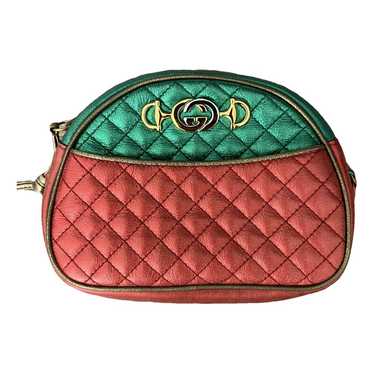 Gucci Laminated leather handbag - image 1