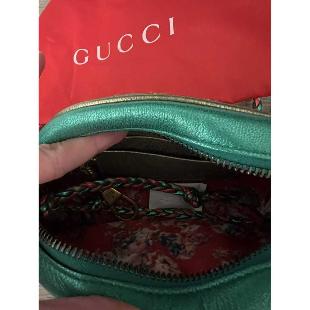 Gucci Laminated leather handbag - image 5