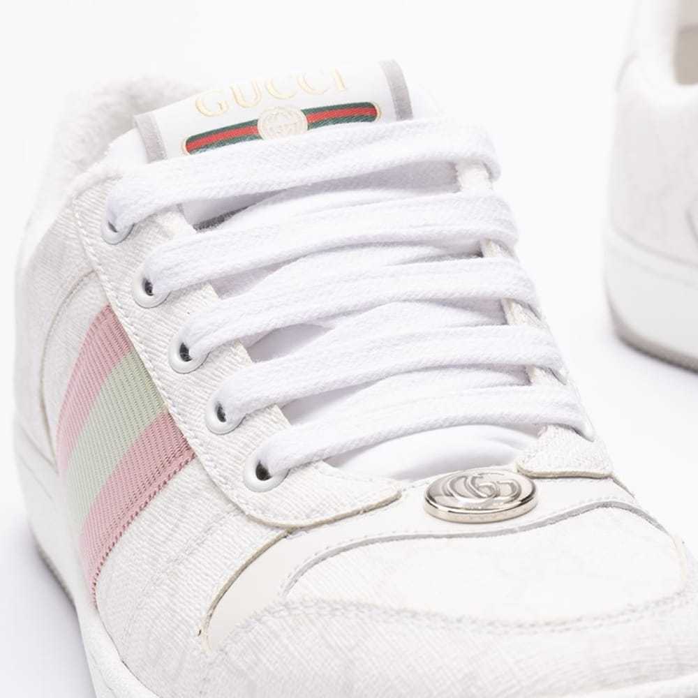 Gucci Screener leather trainers - image 4