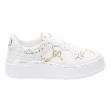 Gucci Leather trainers - image 1