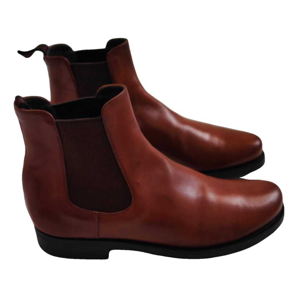 Prada Brixxen leather boots - image 1