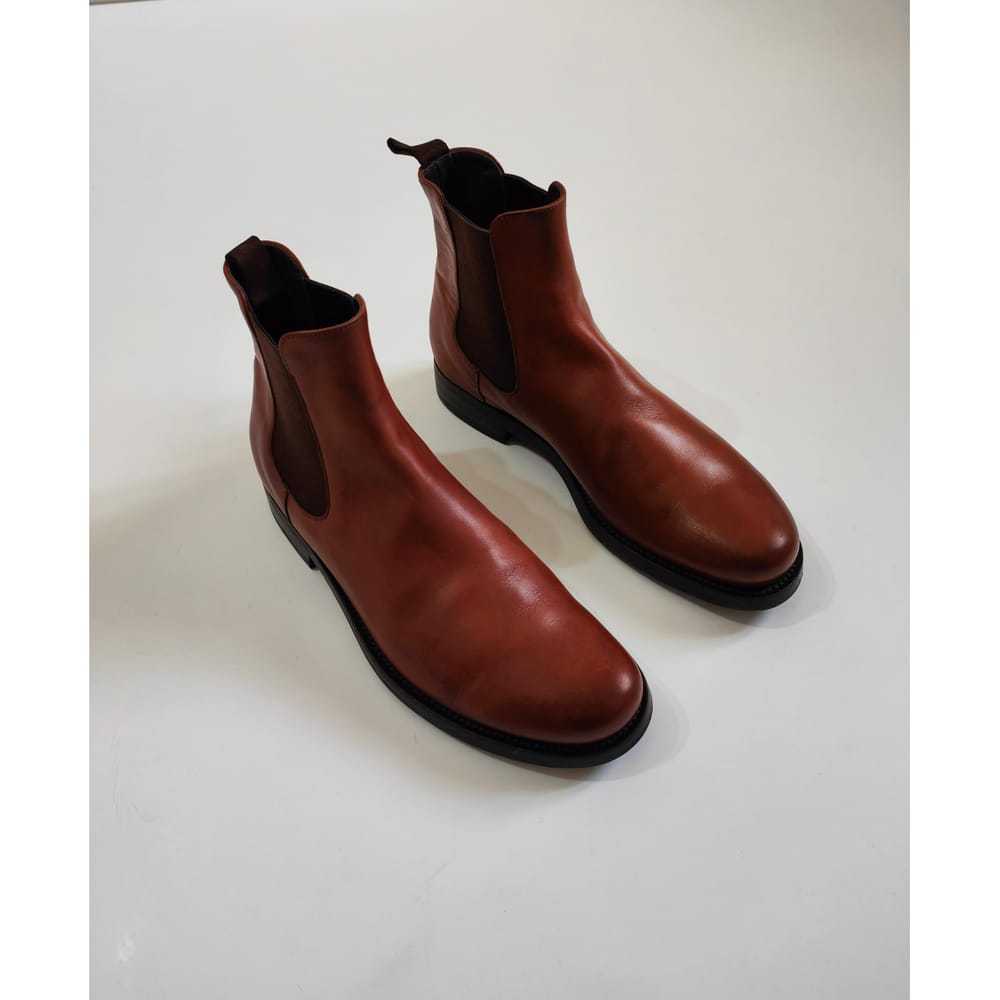 Prada Brixxen leather boots - image 2