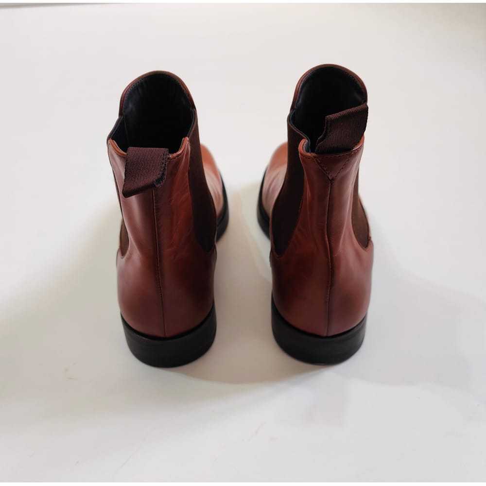 Prada Brixxen leather boots - image 4