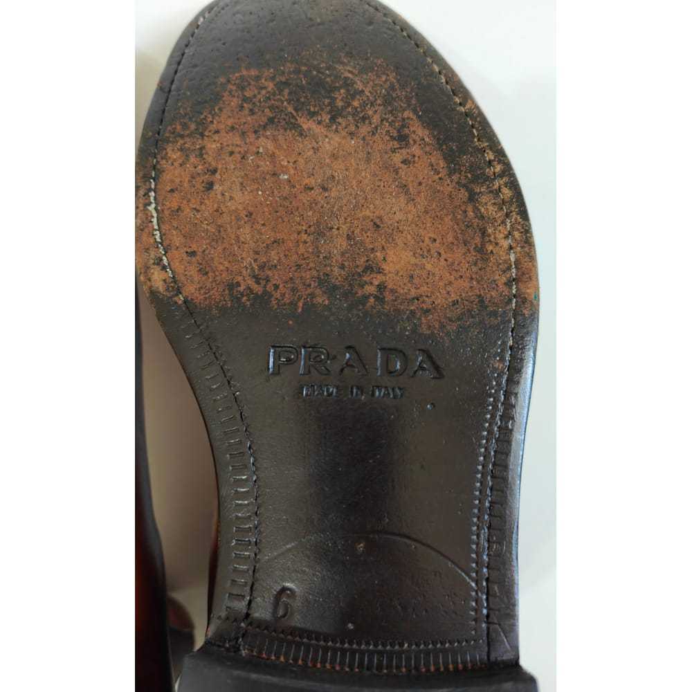 Prada Brixxen leather boots - image 7