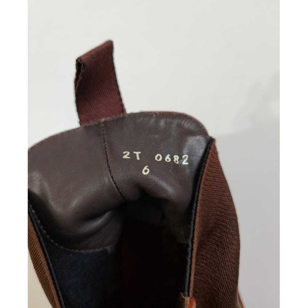 Prada Brixxen leather boots - image 8