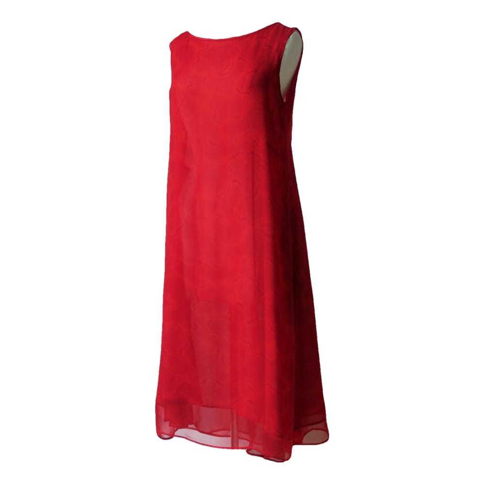 Yohji Yamamoto Silk mid-length dress - image 1
