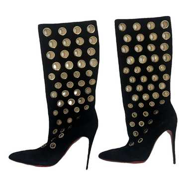 Christian Louboutin Cate leather boots - image 1