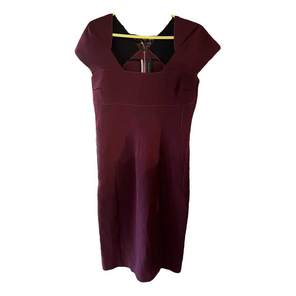 Roland Mouret Wool mid-length dress - image 1