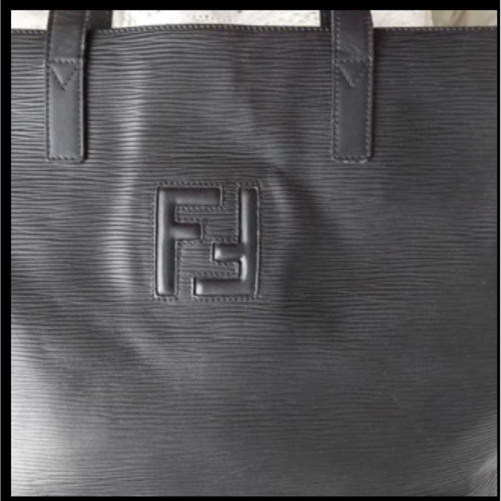 Fendi Leather tote - image 7