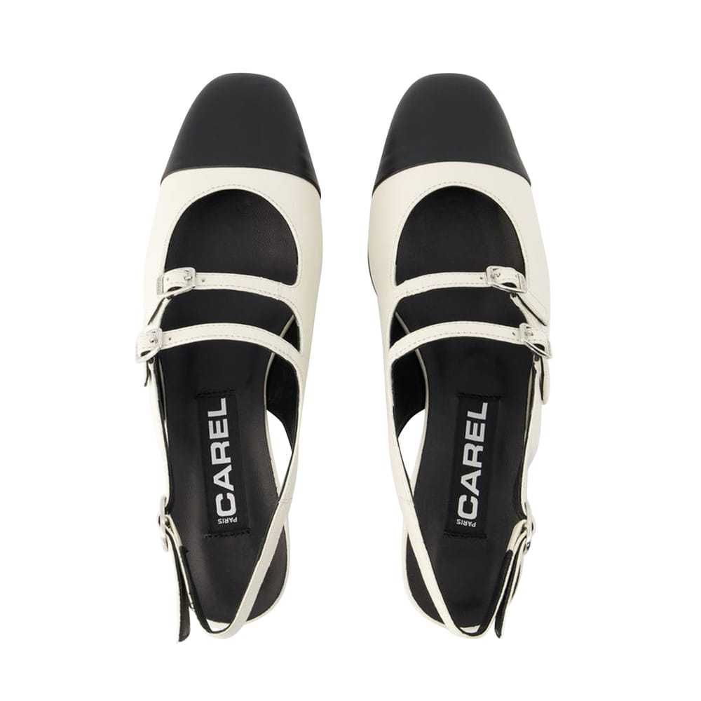 Carel Leather heels - image 4