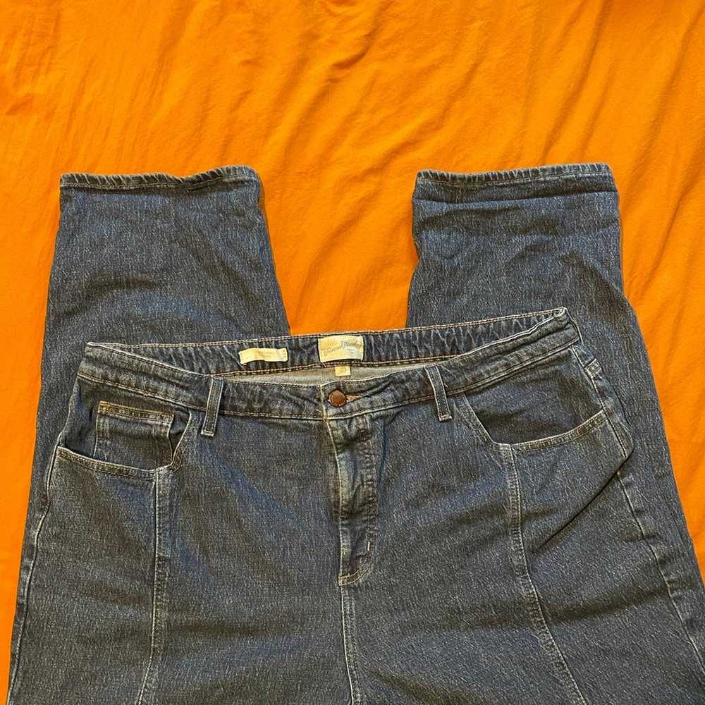 Universal Thread Vintage Straight Jeans Size 22 - image 2