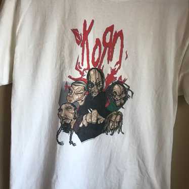 激レア Vintage KORN KoRn Kampaign ´98-