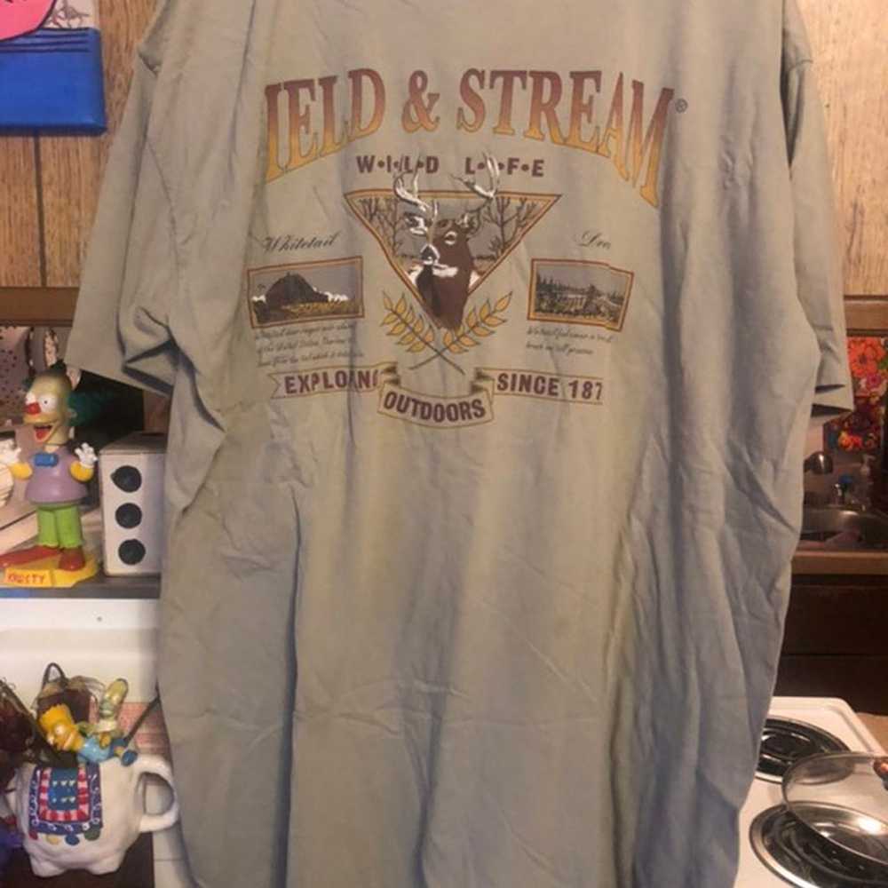 Field and stream shirt - image 1