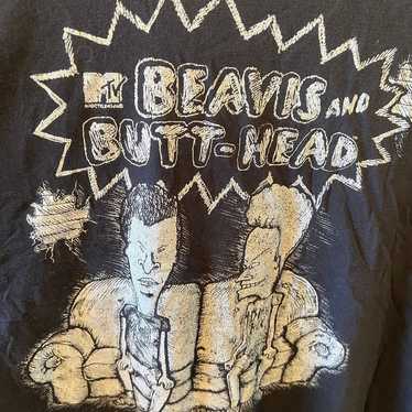 beavis and butthead shirt