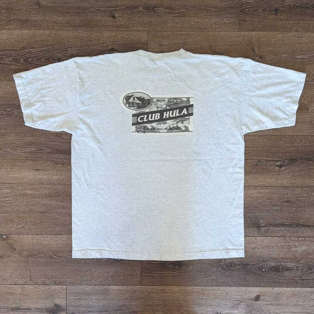 Vintage OP Club Hula t-shirt - image 6