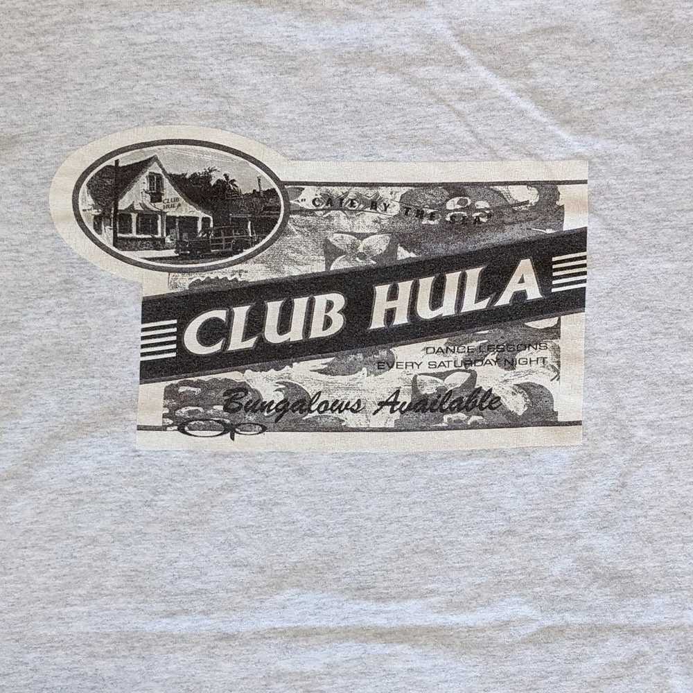 Vintage OP Club Hula t-shirt - image 7