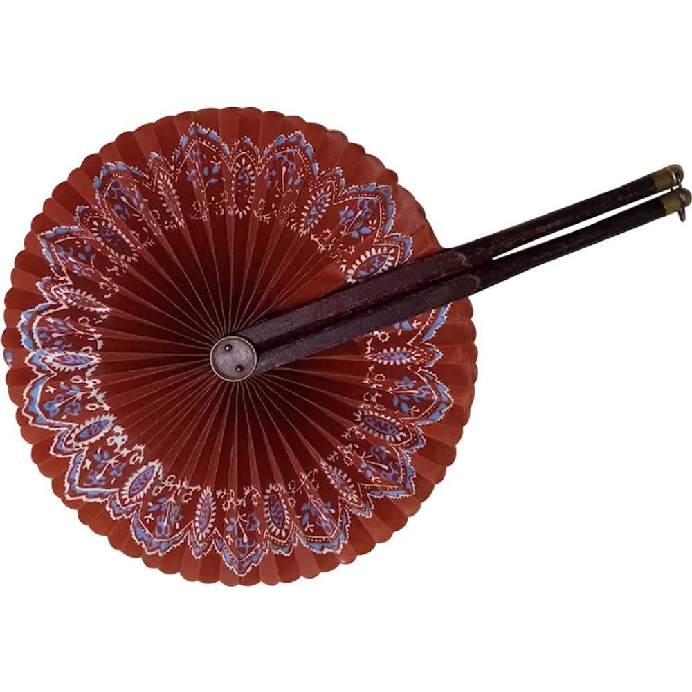 Folding Circular Fan - image 1