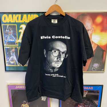 1999 Elvis Costello Lonley Tour Tee