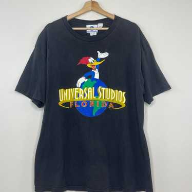 90s Woody Woodpecker by Universal Studios Japan sweat… - Gem