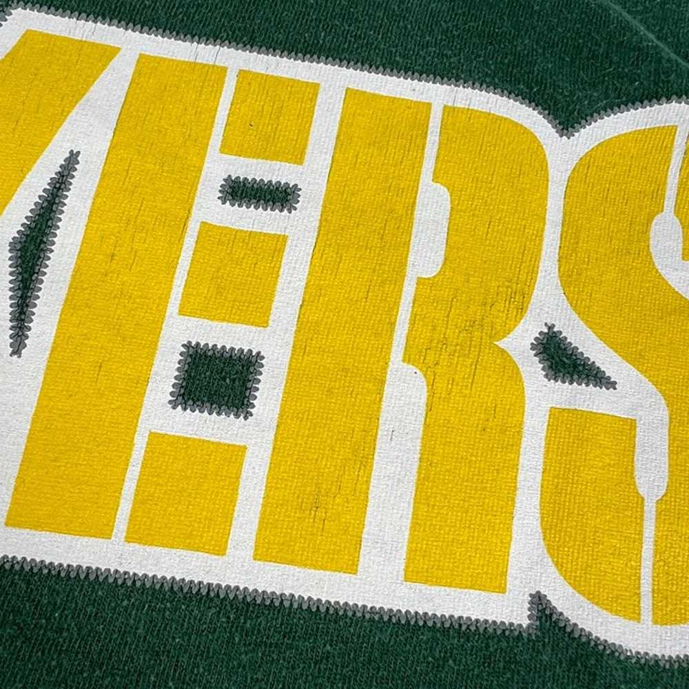 VTG 90s Starter Green Bay Packers Brett Favre Shi… - image 3