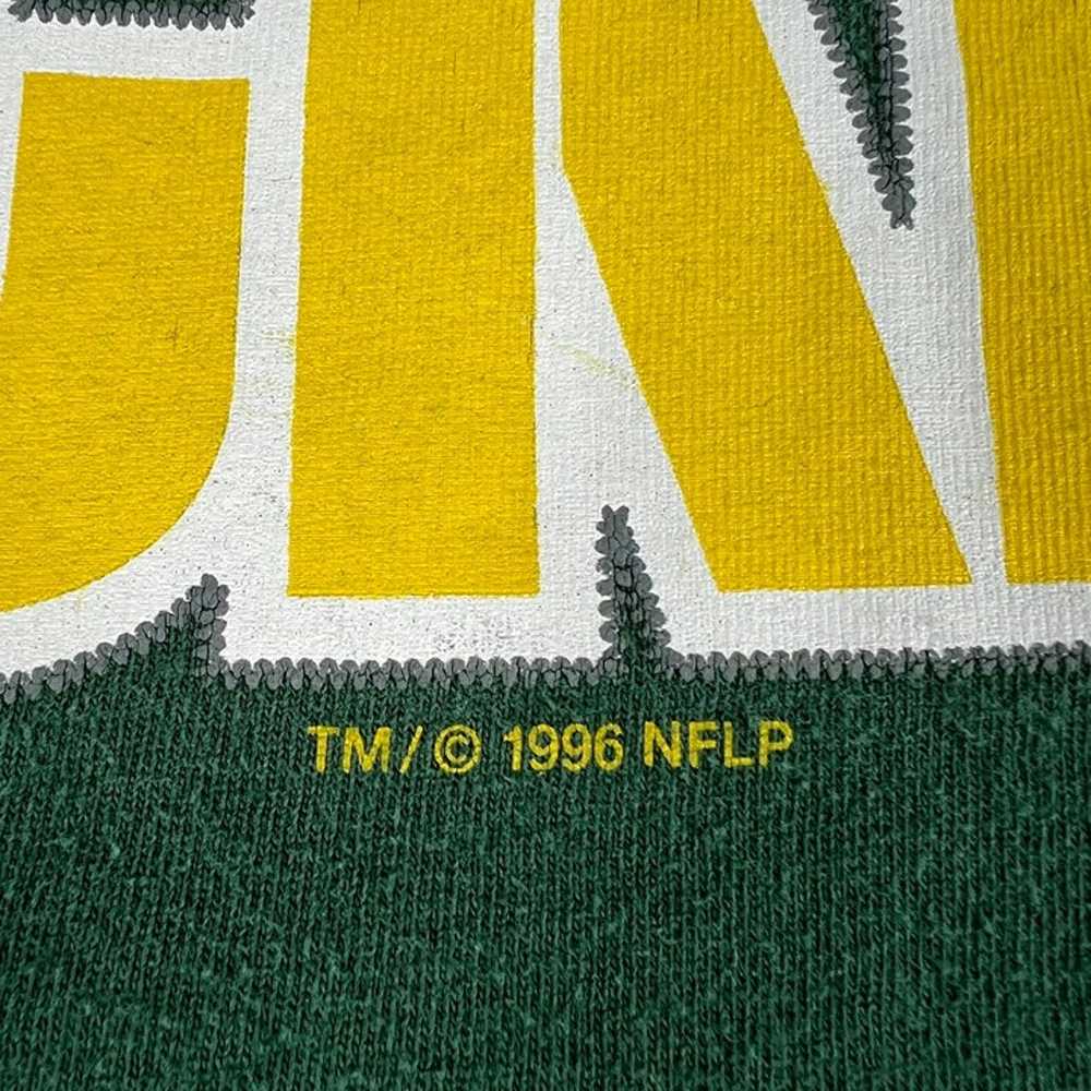 VTG 90s Starter Green Bay Packers Brett Favre Shi… - image 5