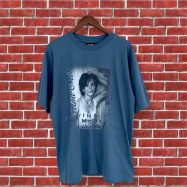 Vintage 90s Martina McBride Evolution T Shirt XL … - image 1