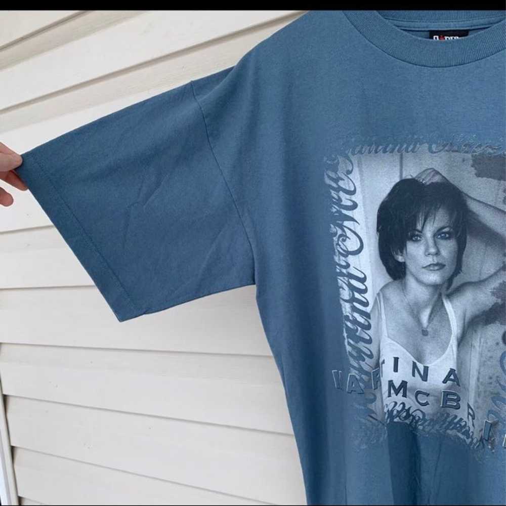 Vintage 90s Martina McBride Evolution T Shirt XL … - image 2