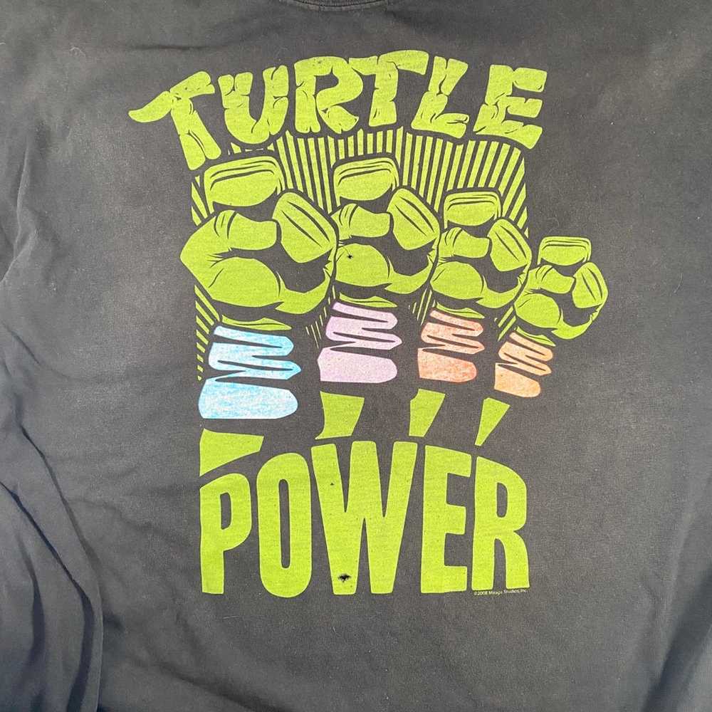 2008 Teenage Mutant Ninja Turtles Turtle Power Si… - image 4