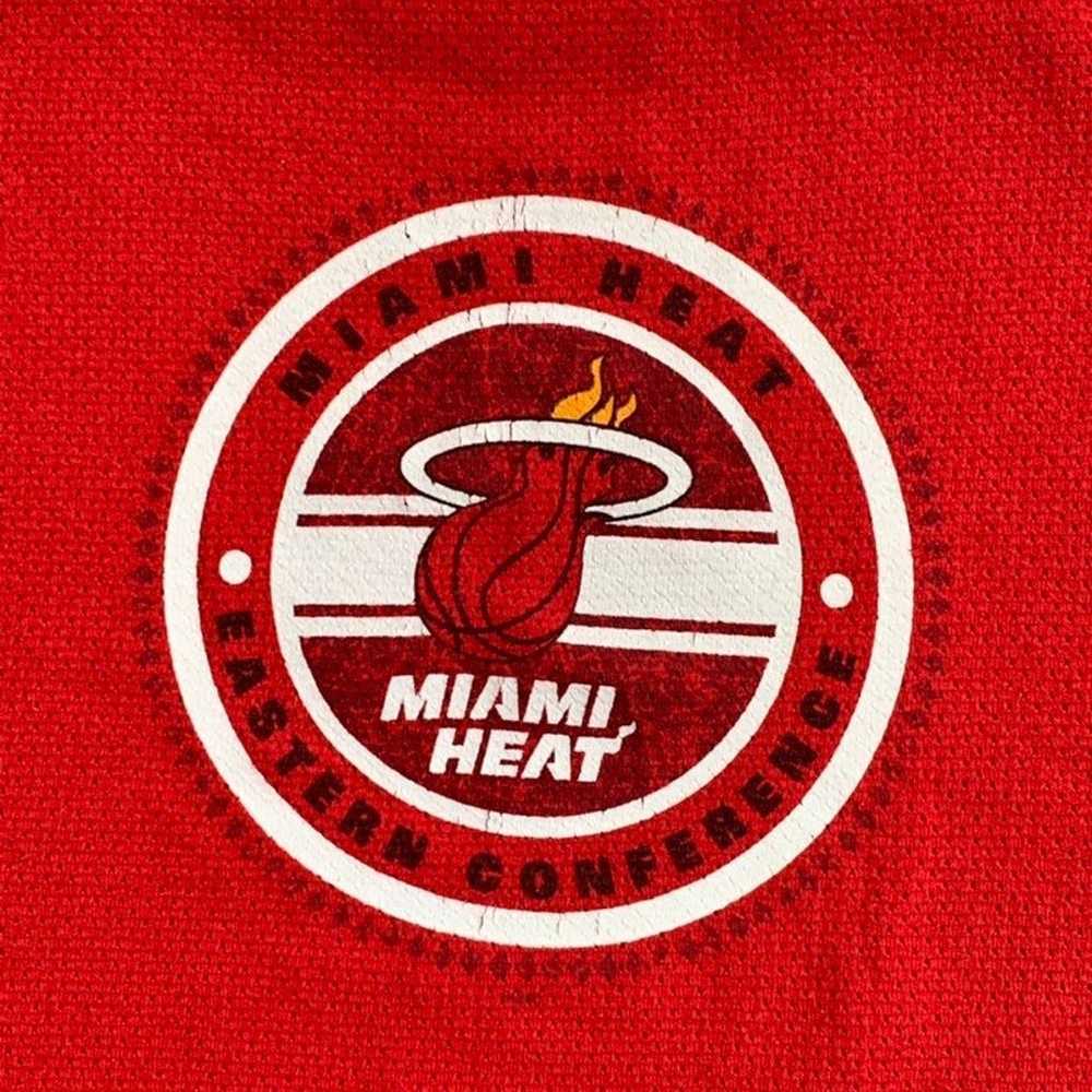 Vintage 90s Miami Heat Eastern Conference T-shirt… - image 3