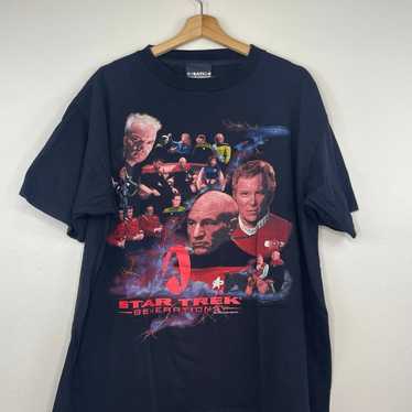 Star Trek Generations Vintage Shirt