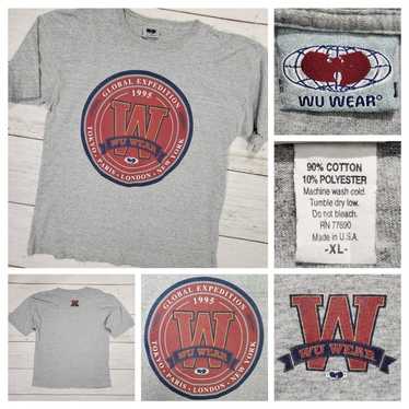 Vintage WU-Tang T-SHIRT / Wu Wear T-Shirt / Wu Denim … - Gem