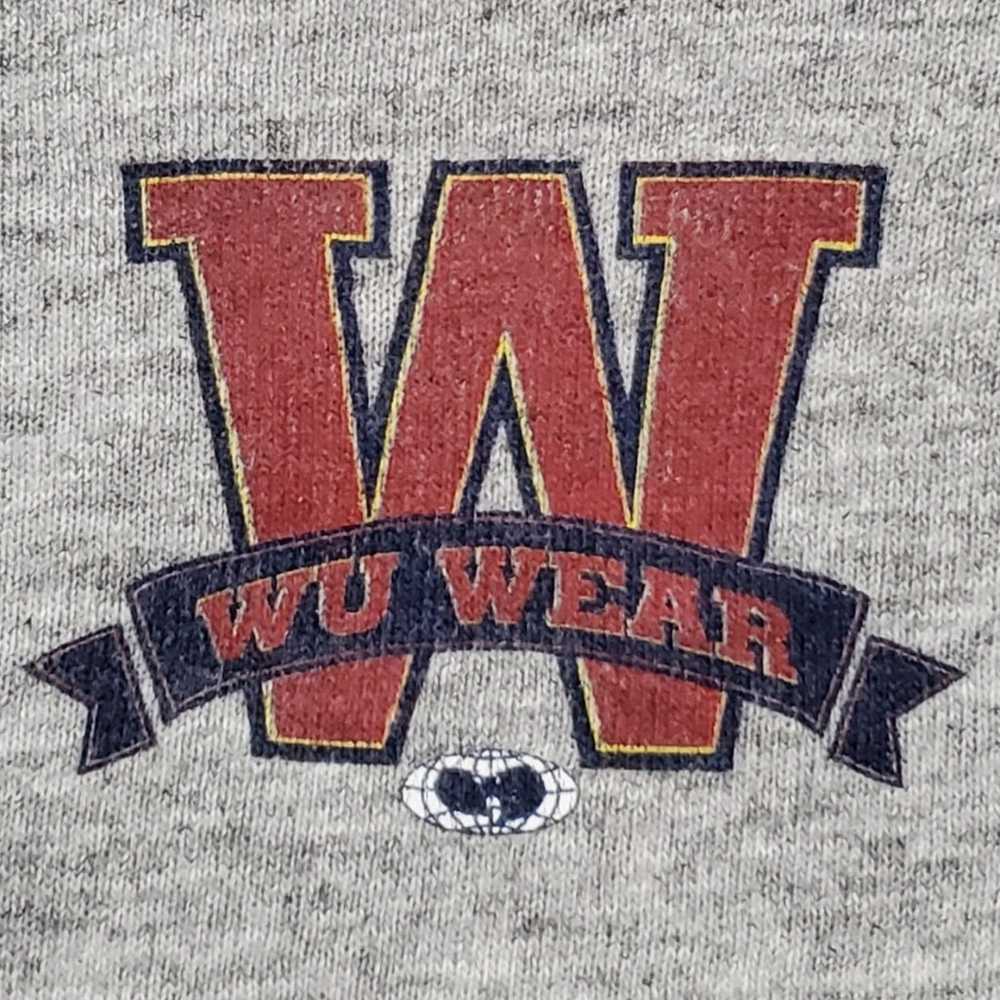 Vintage 90s Wu Wear T-Shirt Wu-Tang Rap Tee Made … - image 3