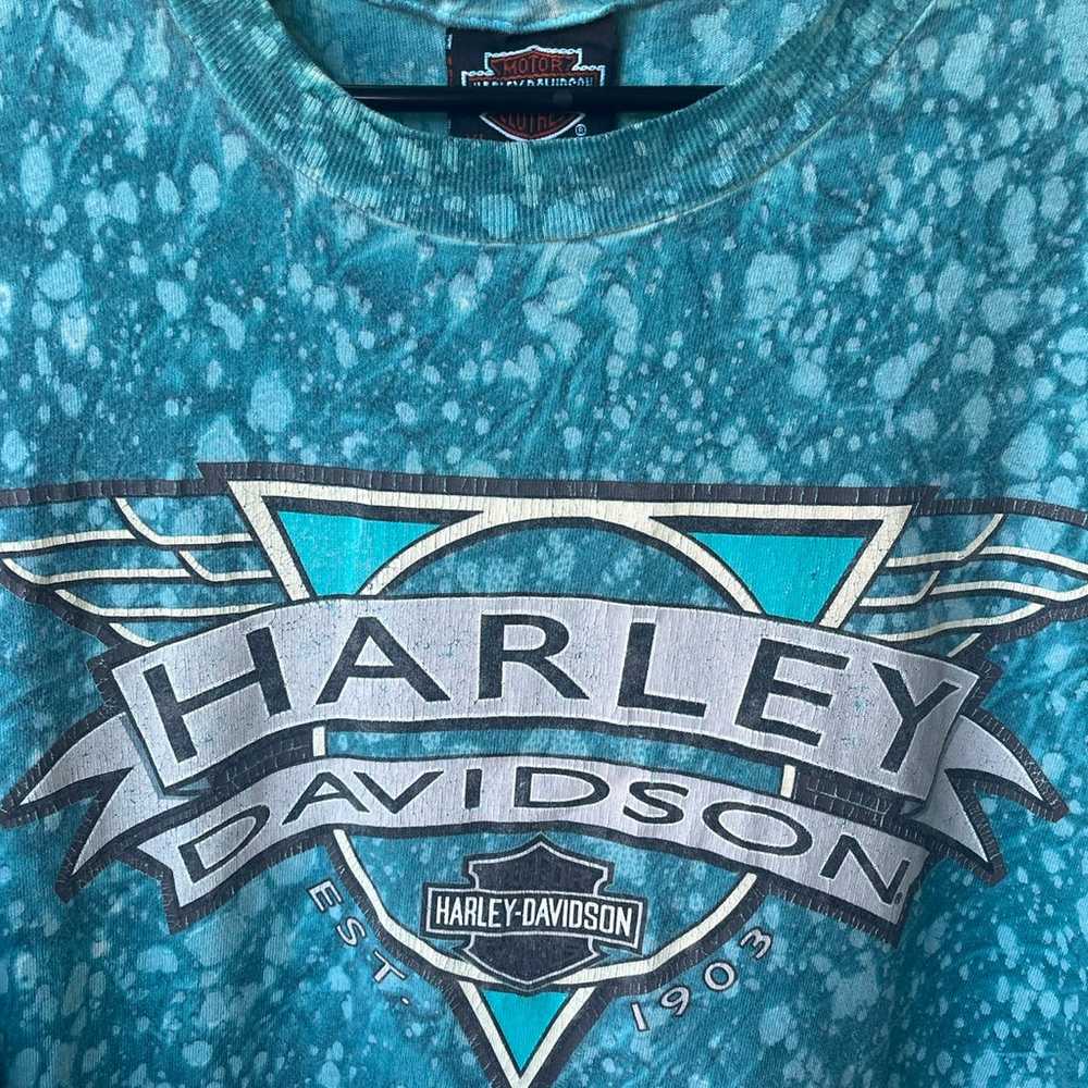 Mens Harley Davidson T Vintage - image 3