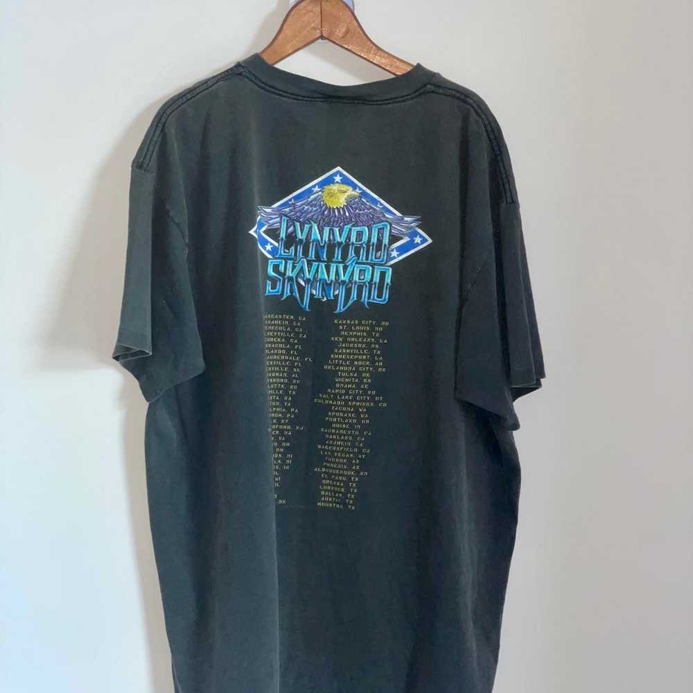 Vintage 1999 Lynyrd Skynyrd Tour shirt Perfect Fa… - image 10