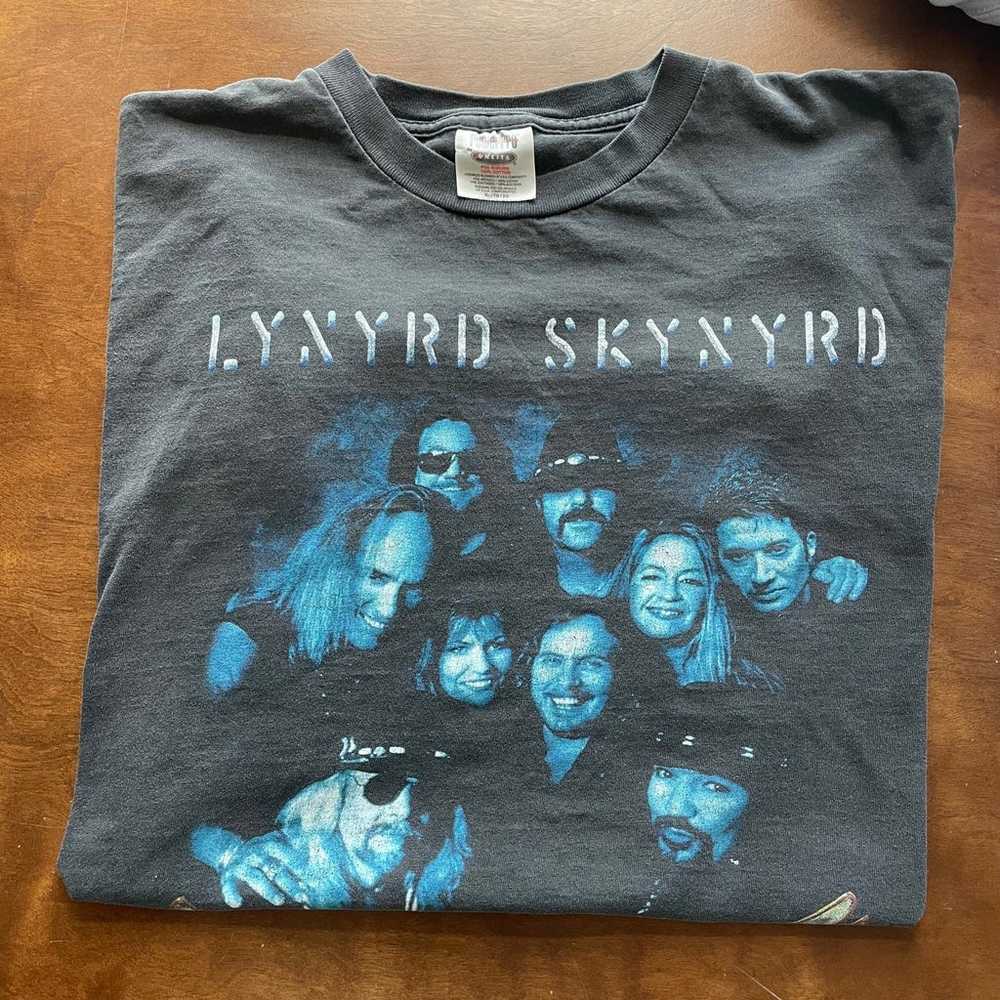 Vintage 1999 Lynyrd Skynyrd Tour shirt Perfect Fa… - image 11