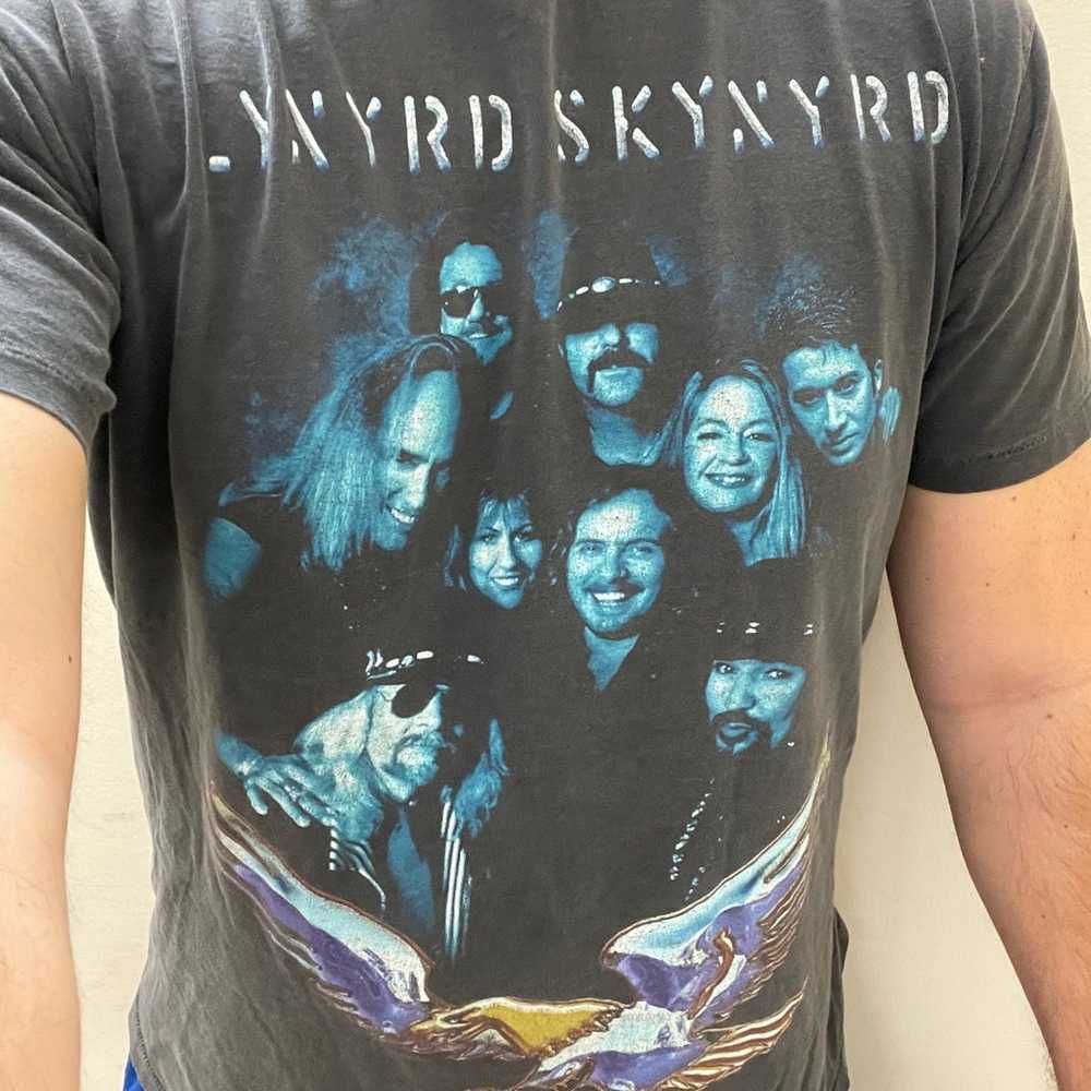 Vintage 1999 Lynyrd Skynyrd Tour shirt Perfect Fa… - image 12